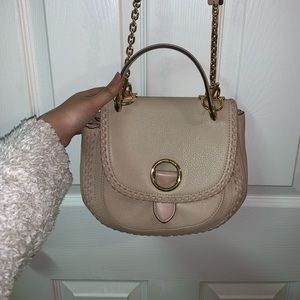 Cream Michael Kors Bag